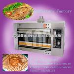 1 layer 2 pan gas oven