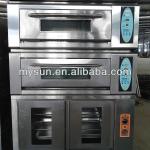 electric/gas Deck Oven stainless steel