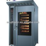 Electrical convection oven with 10 trays