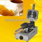 hot sale mini size fish shape waffle baker with CE