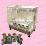 8pcs with CE approved pizza cone cabinet display