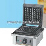 one plate or two plates square or circle waffle maker with CE