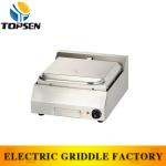 High quality six burner one griddle gas range machine