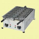 high efficiency fish shape waffle with CE-