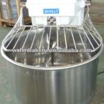 bakery silvery double speed spiral mixer China