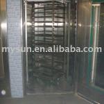 10 levels for loaf bread Rotary Rack Oven baking machinery