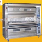 Gas 6 trays Deck Oven