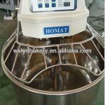 bakery silvery double motion spiral mixer