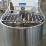 bakery silvery double speed spiral mixer-