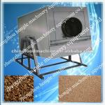 06 HLS-100 automatic rotary drum Sesame seed roasting/drying machine