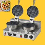 best sale 1 plate and 2plates waffle baker with CE-