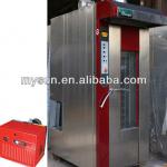 16 trays Rotary Rack Oven baking machinery