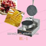 single plate and two plates waffle maker with CE
