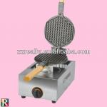 promotion with CE professional gas waffle maker factory-