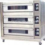 3 layer 9 pan electric baking oven
