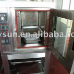 Convection steam baking oven 5 trays