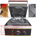 High quality double heads waffle making machine-