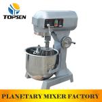 Industrial planetary mixer/food mixer for kitchen use