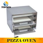 Cheap electric double pizza oven equipment