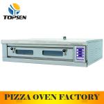 Cheap Single layer Pizza making oven 6*12&#39;&#39;pizza equipment-