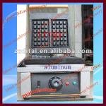 high quality iron cast waffle machine