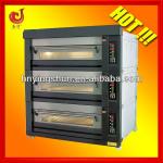 3 deck bakery oven/9 trays deck gas oven