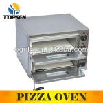 Counter top electric pizza oven with wonderful baking effect