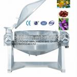 Stainless steel tilting industrial pasta cooker