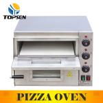 Good double decks pizza oven machine