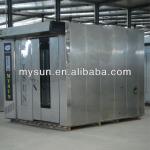 new 32 trays stainless steel gas rotary oven factory (CE certification)/bread equipment /bakery machine)