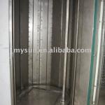 Stainless steel one rack Rotary baking Oven machinery 16 trays 40x60cm-