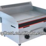 commercial induction table top natural Gas Griddle-