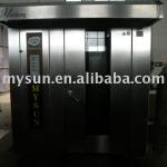 ISO-approve baking duck Rotary Rack Oven machinery