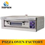 MYTEST Electric pizza oven single layer with stone floor
