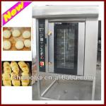 bakery equipment rotary ovens for bread and cake (8 trays ,LATEST DESIGN)