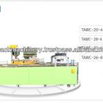 TAWC-26-8 Automatic Feeding Turn Table System Walnut Cake Machine-