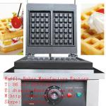 domestic mini double heads waffle cake machine