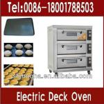 3 decks oven for bakery shop ( 3 decks 6 trays, MANUFACTURER LOW PRICE)