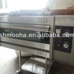 single deck gas baking oven/bakery equipments(factory low price)