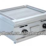 2013 the nowest hot sale table top gas griddle