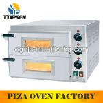 Commercial pizza oven mini type with stone floor-