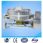 Tilting industrial steam heating jacketed kettle