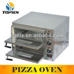 Single deck electric pizza oven for pizzeria