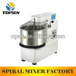 Industrial dough mixers with stainless bowl