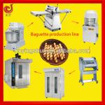 industrial equipment for bread elaboration