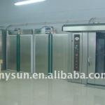 Backing 32 trays bread Rotary Rack Oven