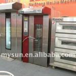 Backing 32 trays bread Rotary Rack Oven