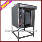 industrial gas electric diesel 8 trays rotary oven