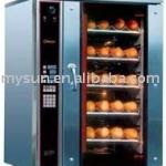 Gas convection baking oven