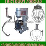 bakery items planetary mixer